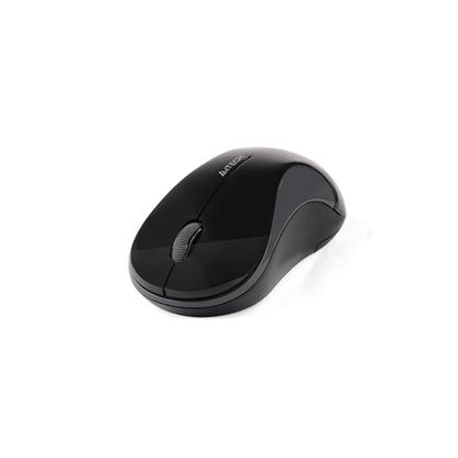 A4Tech G3-270NS Wireless Silent Click Mouse | 2.4GHz USB, 1200 DPI, Ergonomic Design, Black