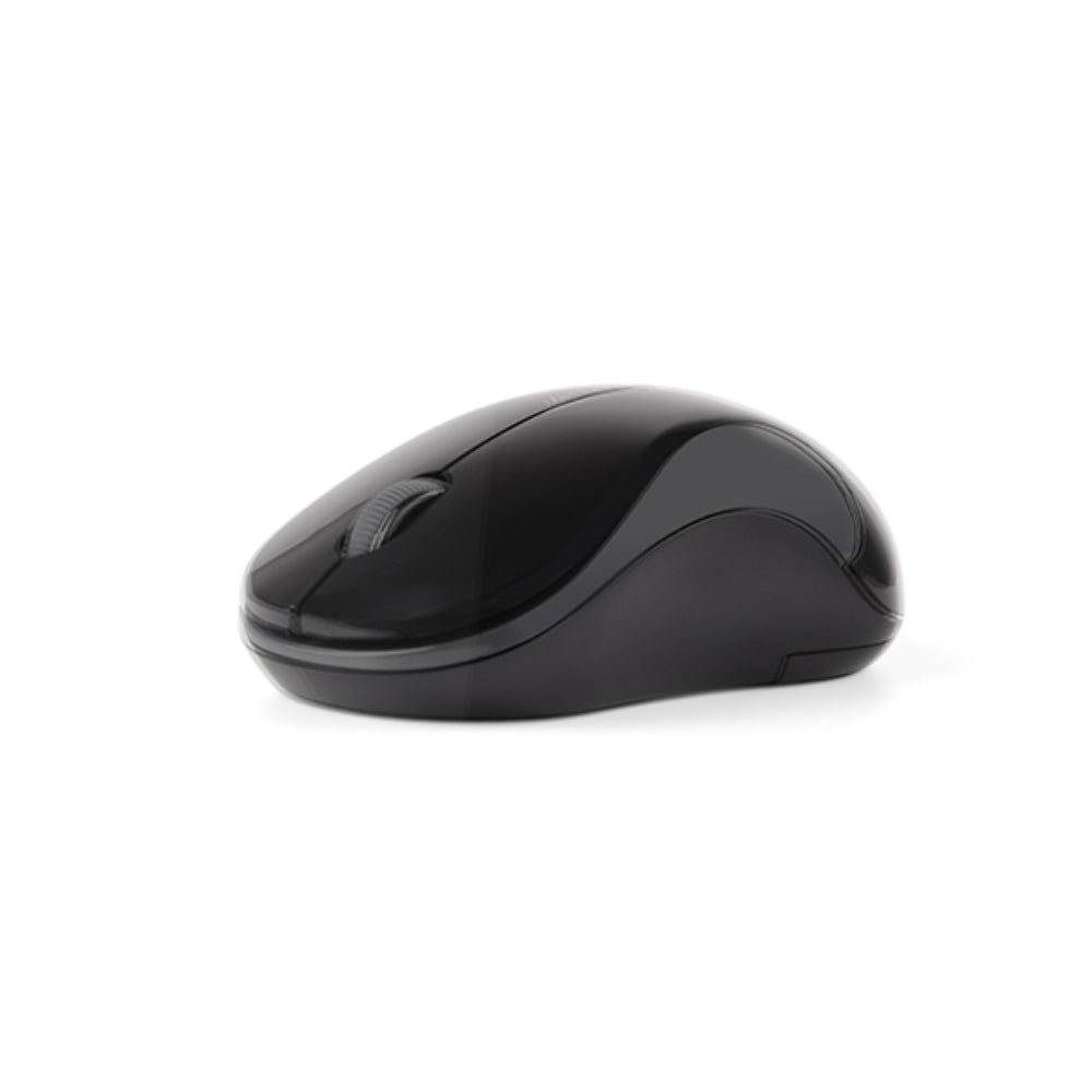 A4Tech G3-270NS Wireless Silent Click Mouse | 2.4GHz USB, 1200 DPI, Ergonomic Design, Black