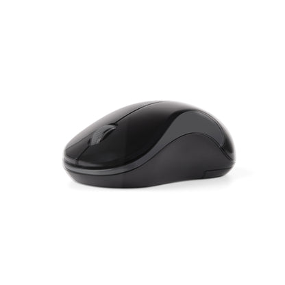 A4Tech G3-270NS Wireless Silent Click Mouse | 2.4GHz USB, 1200 DPI, Ergonomic Design, Black