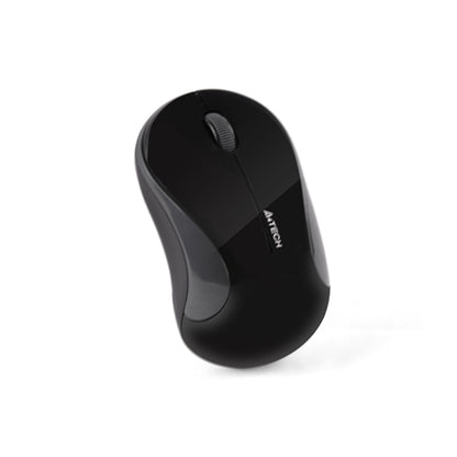 A4Tech G3-270NS Wireless Silent Click Mouse | 2.4GHz USB, 1200 DPI, Ergonomic Design, Black