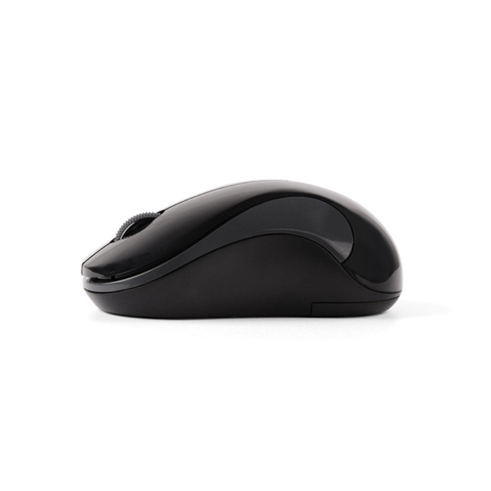 A4Tech G3-270NS Wireless Silent Click Mouse | 2.4GHz USB, 1200 DPI, Ergonomic Design, Black