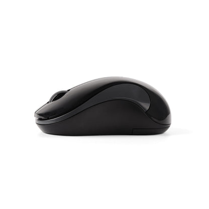 A4Tech G3-270NS Wireless Silent Click Mouse | 2.4GHz USB, 1200 DPI, Ergonomic Design, Black