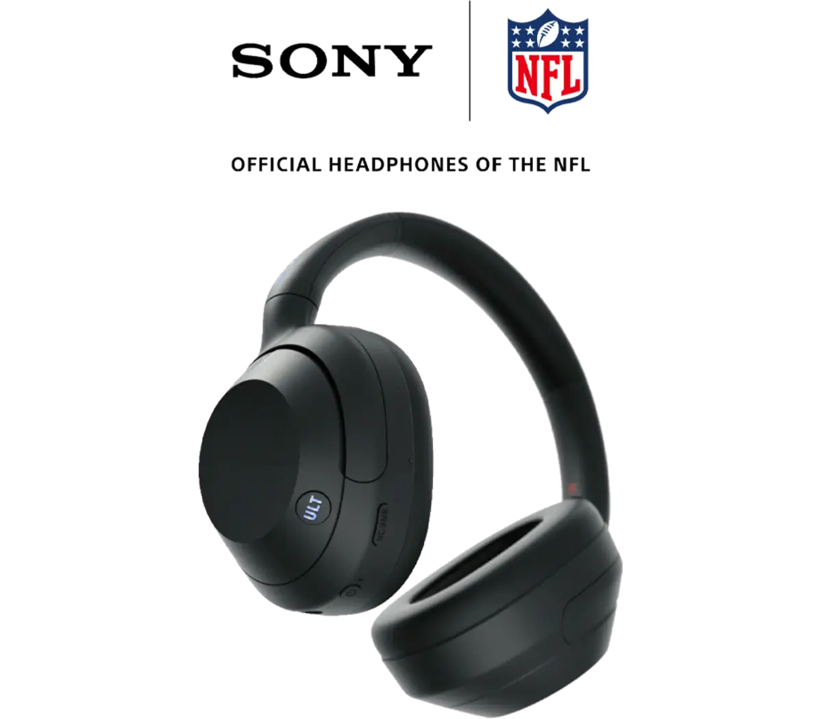 SONY ULT POWER SOUND series | ULT WEAR Wireless Noise Canceling Headphones | Black