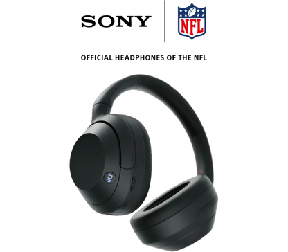 SONY ULT POWER SOUND series | ULT WEAR Wireless Noise Canceling Headphones | Black