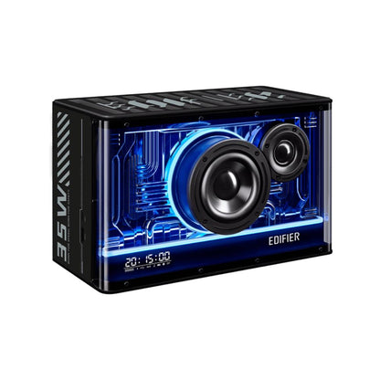 Edifier QD35 | Hi-Res Tabletop Bluetooth Speaker | 40W RMS | Bluetooth 5.3 | GaN 35W Charger | RGB Light Effects