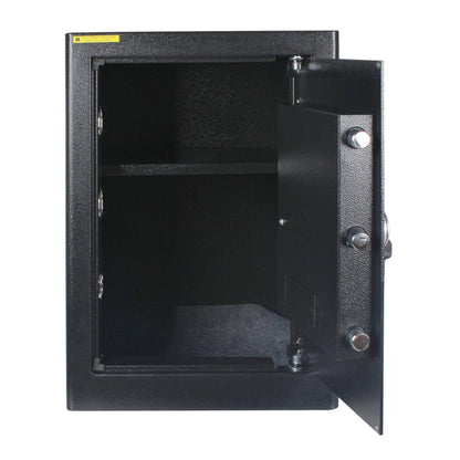 Speed-X SP-SF102 Digital Steel Security Safe | Password Lock | Type-C Emergency Power | H500×W350×D310 mm