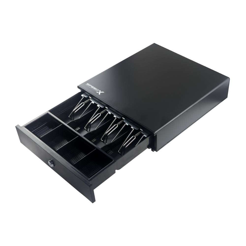 Speed-X SP-320A Cash Drawer | Heavy-Duty POS Cash Drawer (4 Bill / 5 Coin Compartments)e efficiency and protect your business earnings.