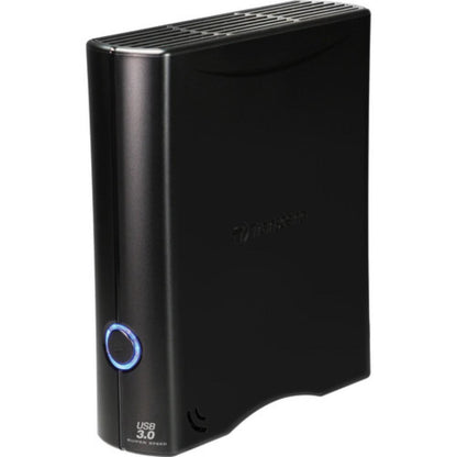 Transcend StoreJet 35T3 | Desktop External Hard Drive | USB 3.1 Gen 1, One-Touch Backup (4TB / 8TB)