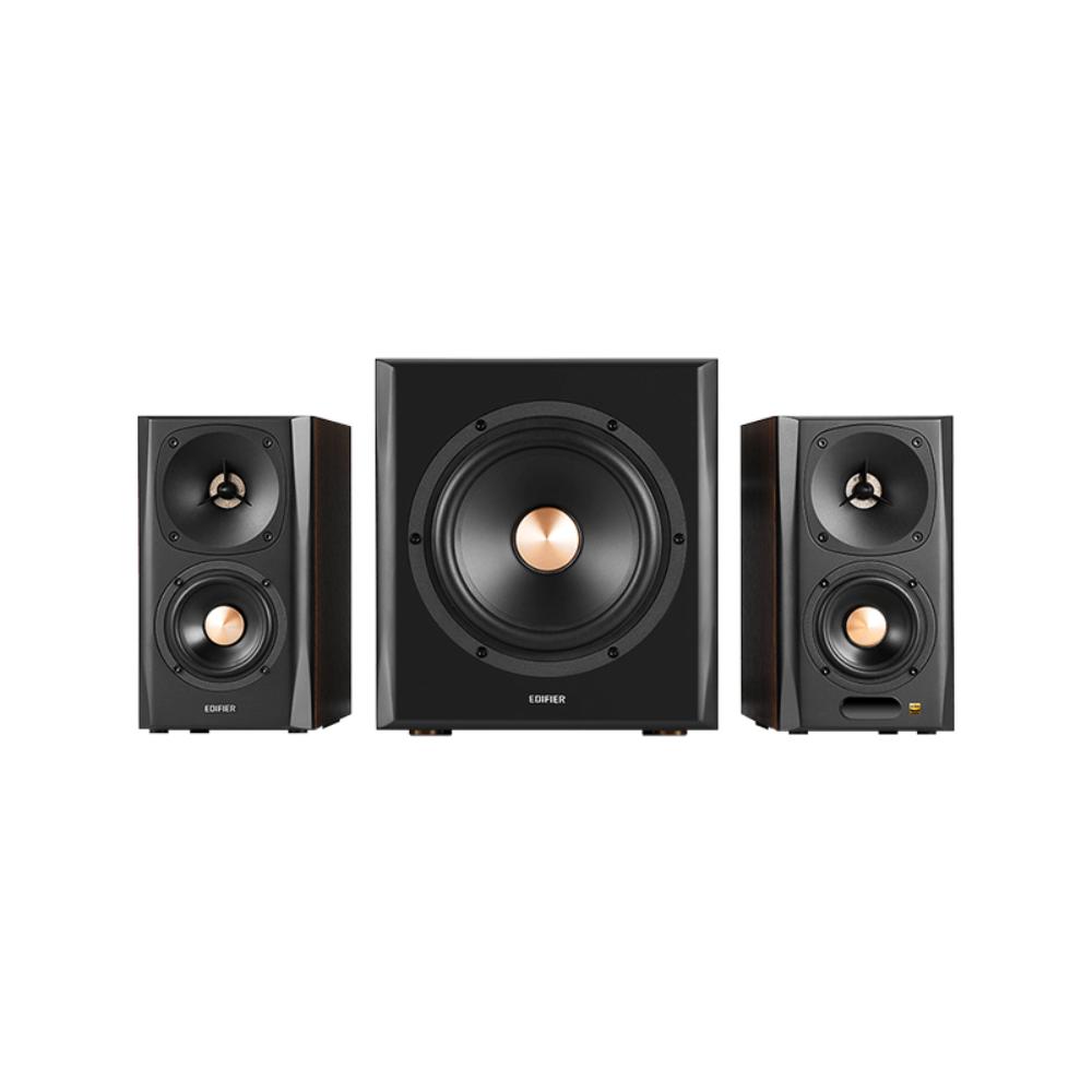 Edifier S360DB Hi-Res 2.1 Speaker System | 155W RMS | Wireless Subwoofer | Bluetooth aptX
