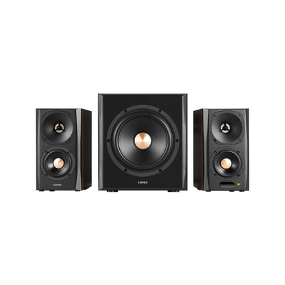 Edifier S360DB Hi-Res 2.1 Speaker System | 155W RMS | Wireless Subwoofer | Bluetooth aptX