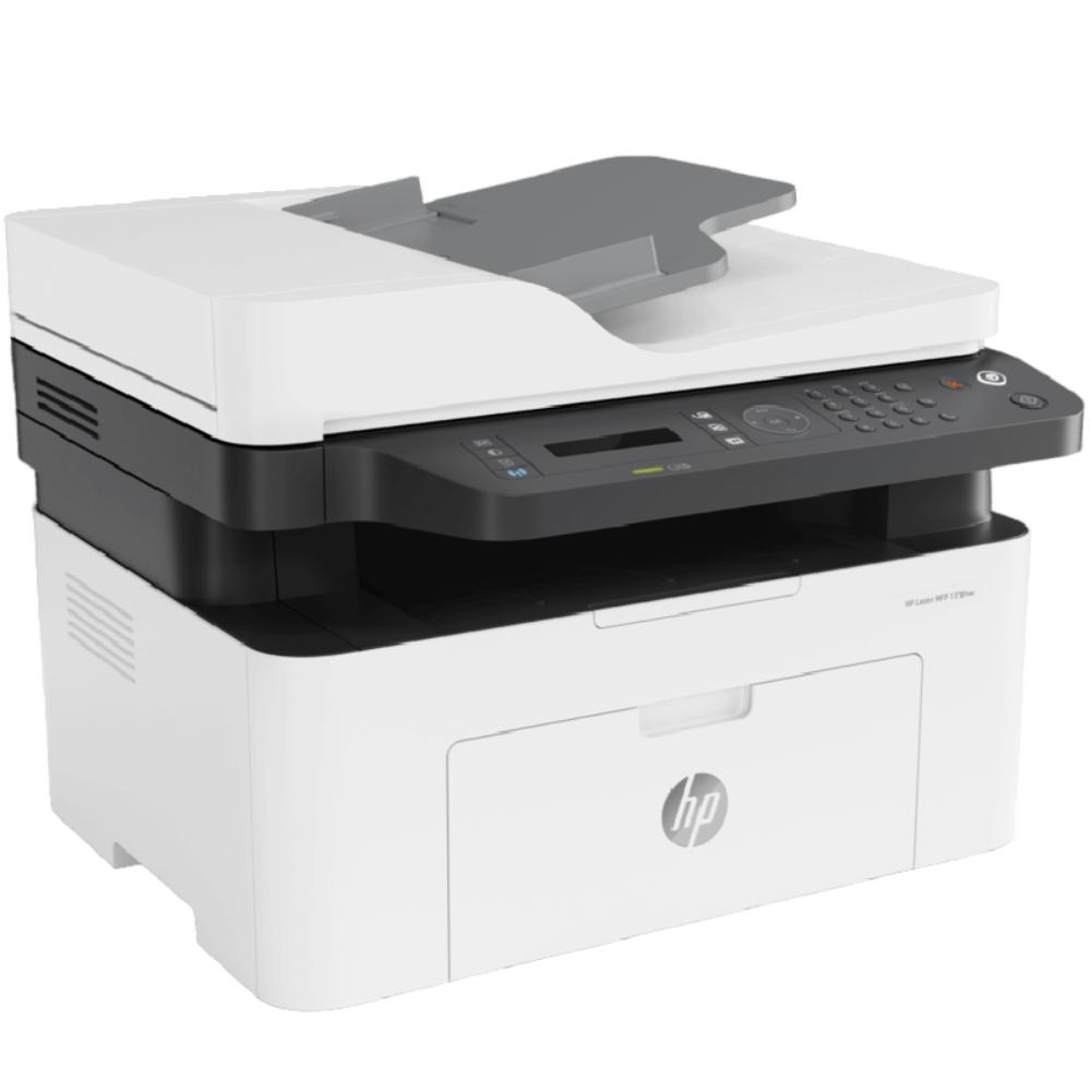 HP LaserJet MFP M139fnw | Print, Copy, Scan, Fax, Wireless, ADF