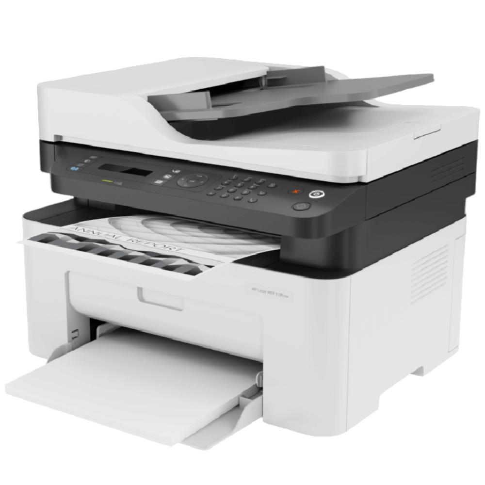 HP LaserJet MFP M139fnw | Print, Copy, Scan, Fax, Wireless, ADF