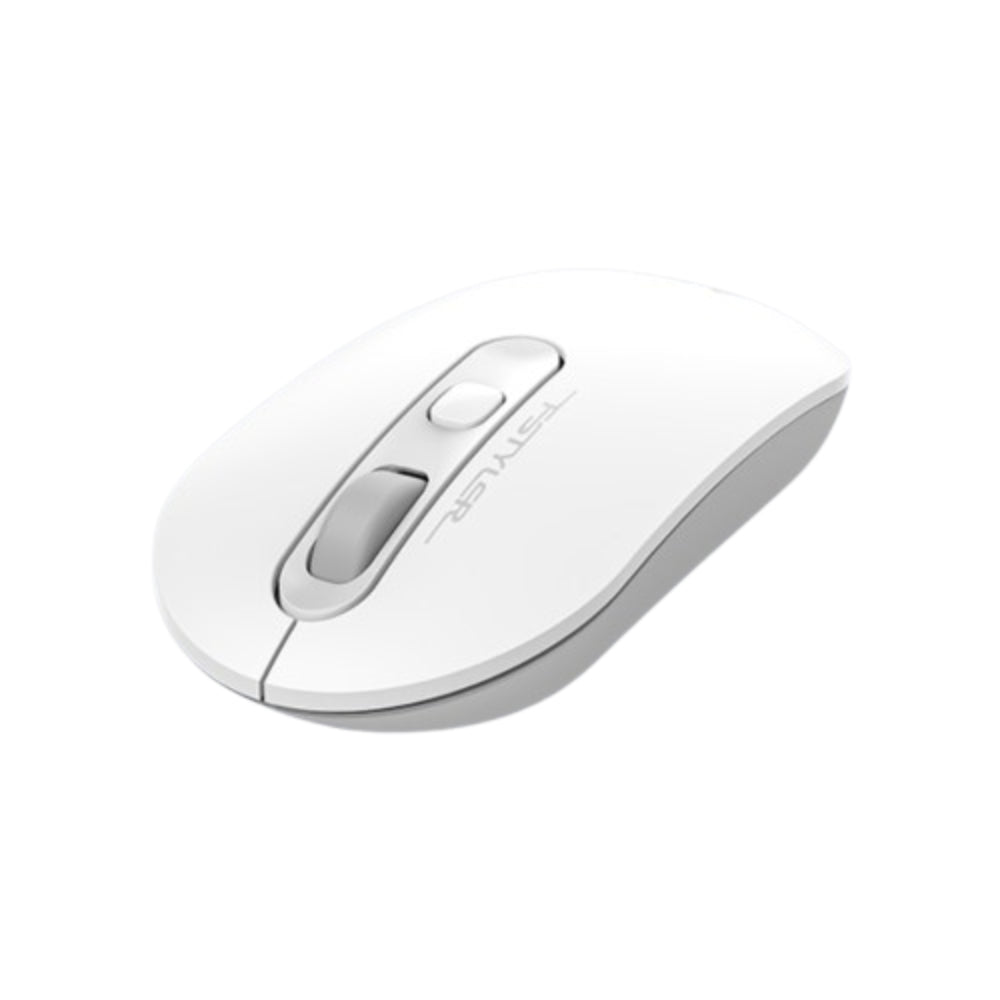 A4Tech FG20S Wireless Silent Click Mouse | 2.4GHz USB, 1200 DPI, Ergonomic Design
