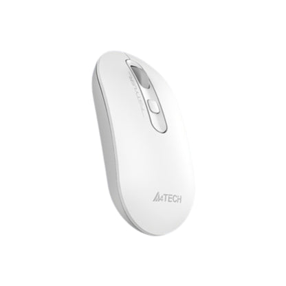 A4Tech FG20S Wireless Silent Click Mouse | 2.4GHz USB, 1200 DPI, Ergonomic Design