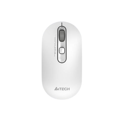 A4Tech FG20S Wireless Silent Click Mouse | 2.4GHz USB, 1200 DPI, Ergonomic Design