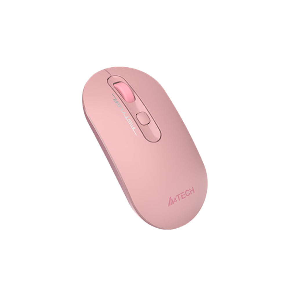 A4Tech FG20S Wireless Silent Click Mouse | 2.4GHz USB, 1200 DPI, Ergonomic Design
