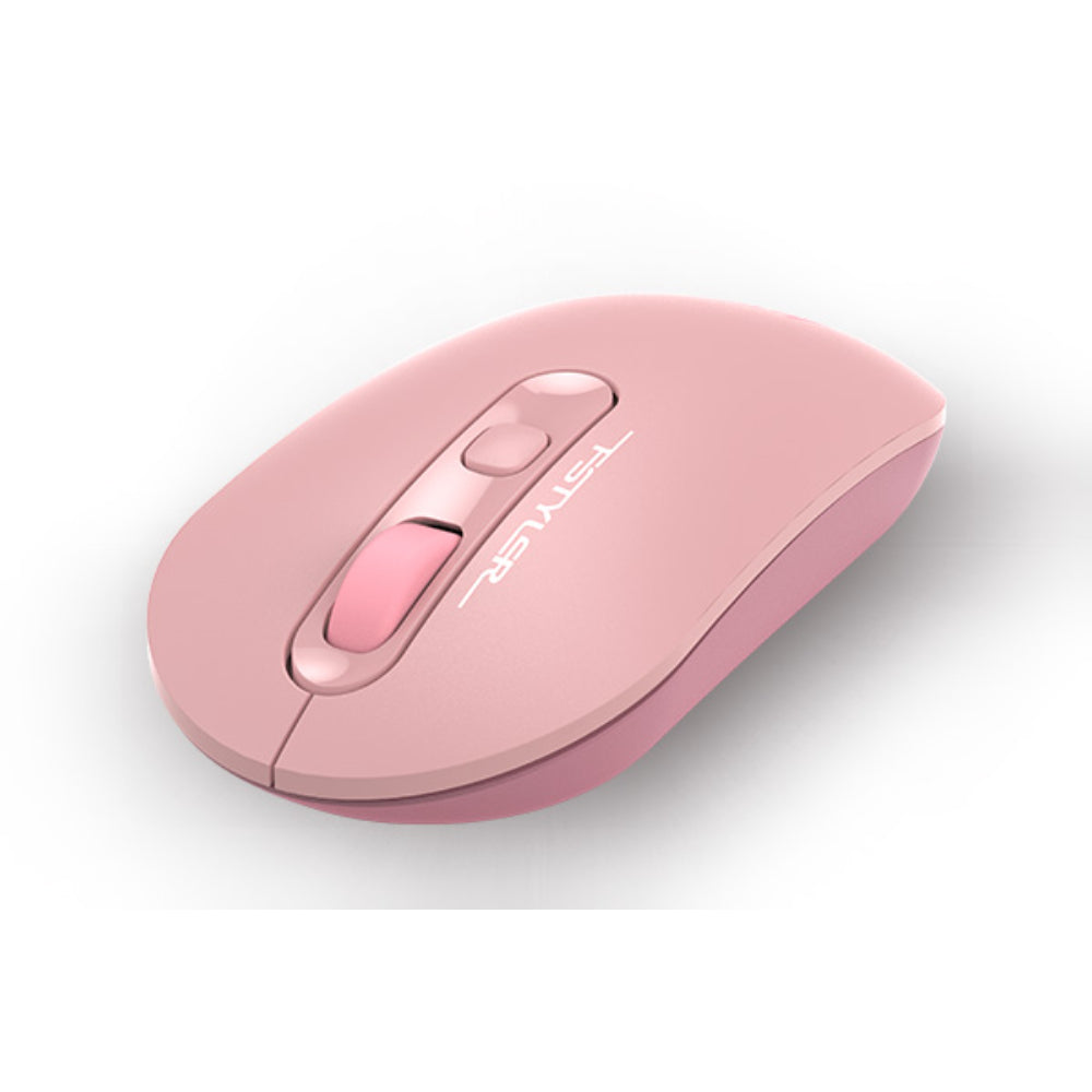 A4Tech FG20S Wireless Silent Click Mouse | 2.4GHz USB, 1200 DPI, Ergonomic Design