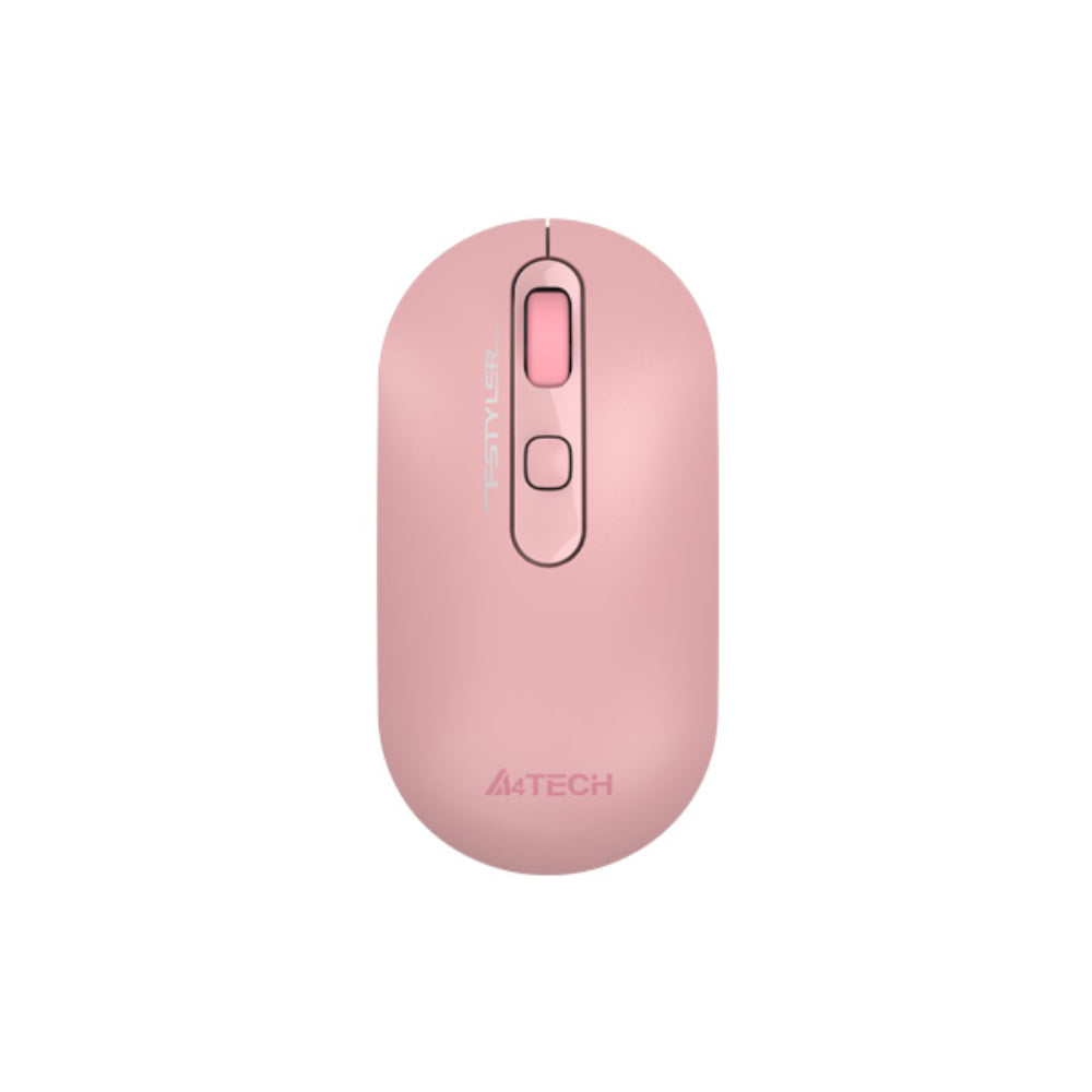 A4Tech FG20S Wireless Silent Click Mouse | 2.4GHz USB, 1200 DPI, Ergonomic Design