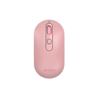 A4Tech FG20S Wireless Silent Click Mouse | 2.4GHz USB, 1200 DPI, Ergonomic Design