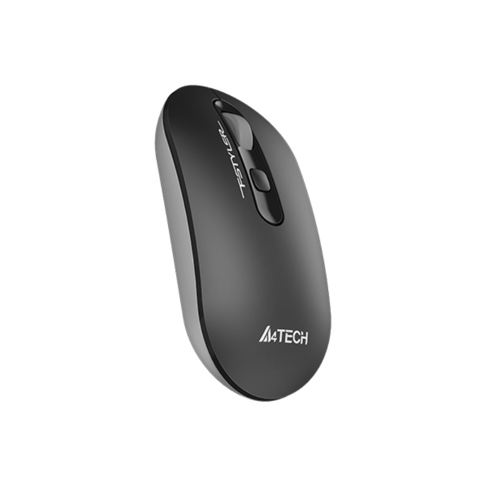A4Tech FG20S Wireless Silent Click Mouse | 2.4GHz USB, 1200 DPI, Ergonomic Design