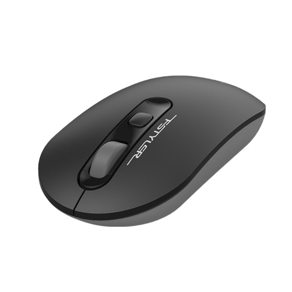 A4Tech FG20S Wireless Silent Click Mouse | 2.4GHz USB, 1200 DPI, Ergonomic Design