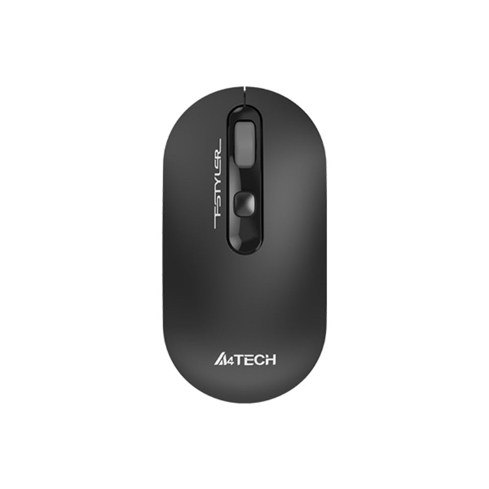 A4Tech FG20S Wireless Silent Click Mouse | 2.4GHz USB, 1200 DPI, Ergonomic Design