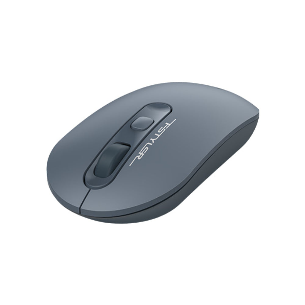 A4Tech FG20S Wireless Silent Click Mouse | 2.4GHz USB, 1200 DPI, Ergonomic Design