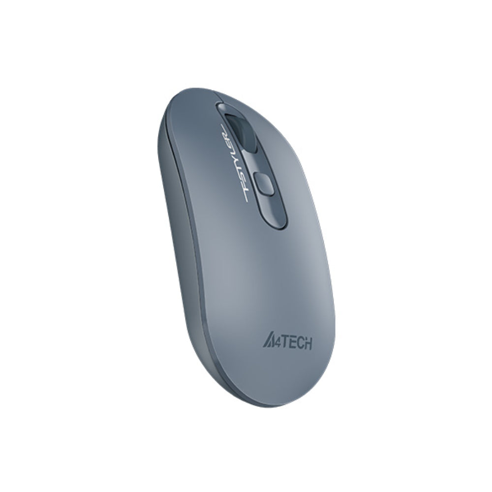 A4Tech FG20S Wireless Silent Click Mouse | 2.4GHz USB, 1200 DPI, Ergonomic Design