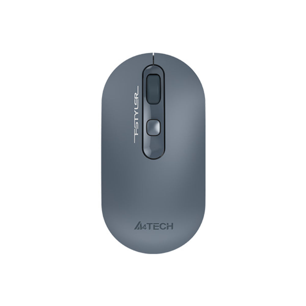 A4Tech FG20S Wireless Silent Click Mouse | 2.4GHz USB, 1200 DPI, Ergonomic Design