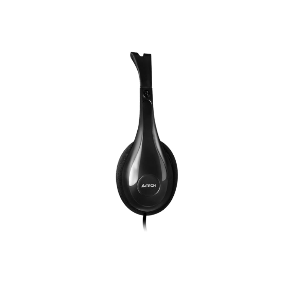 A4Tech HU-9 | USB Wired Stereo Headset, Noise-Canceling Mic, Lightweight Design