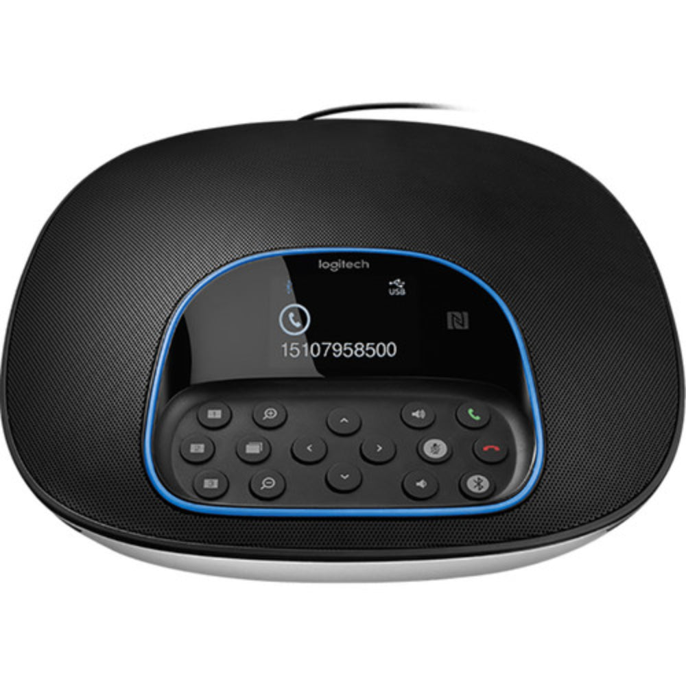 Logitech GROUP | Professional Video Conferencing System (1080p, 10x Zoom, Bluetooth Speakerphone)