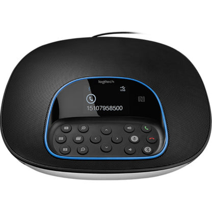 Logitech GROUP | Professional Video Conferencing System (1080p, 10x Zoom, Bluetooth Speakerphone)