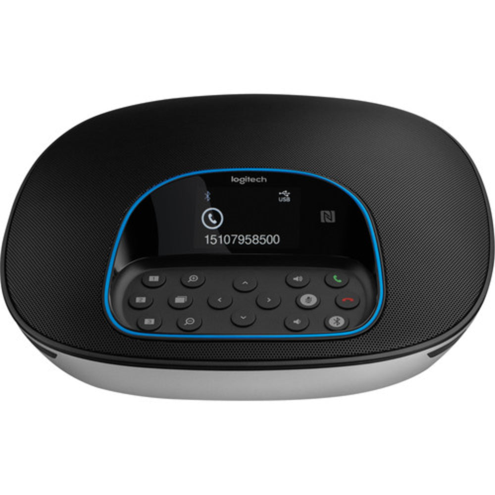 Logitech GROUP | Professional Video Conferencing System (1080p, 10x Zoom, Bluetooth Speakerphone)