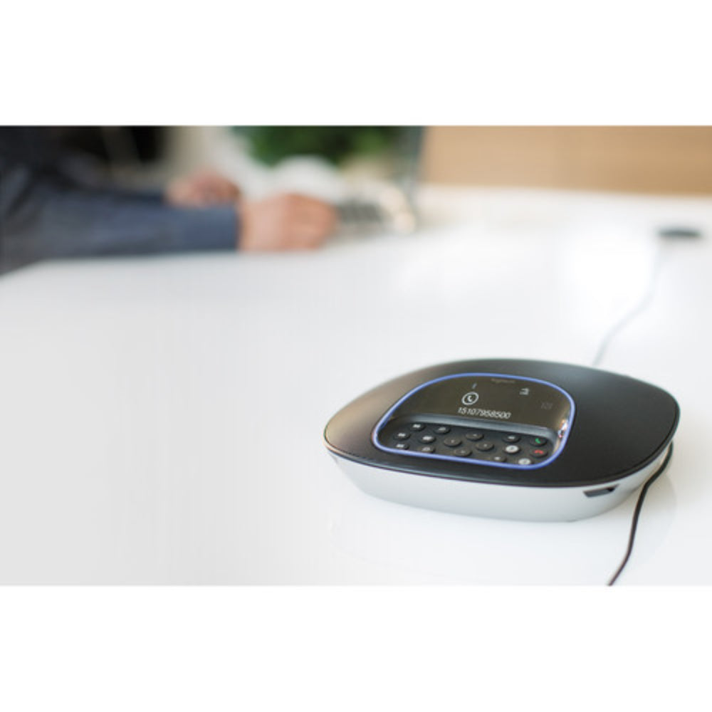 Logitech GROUP | Professional Video Conferencing System (1080p, 10x Zoom, Bluetooth Speakerphone)