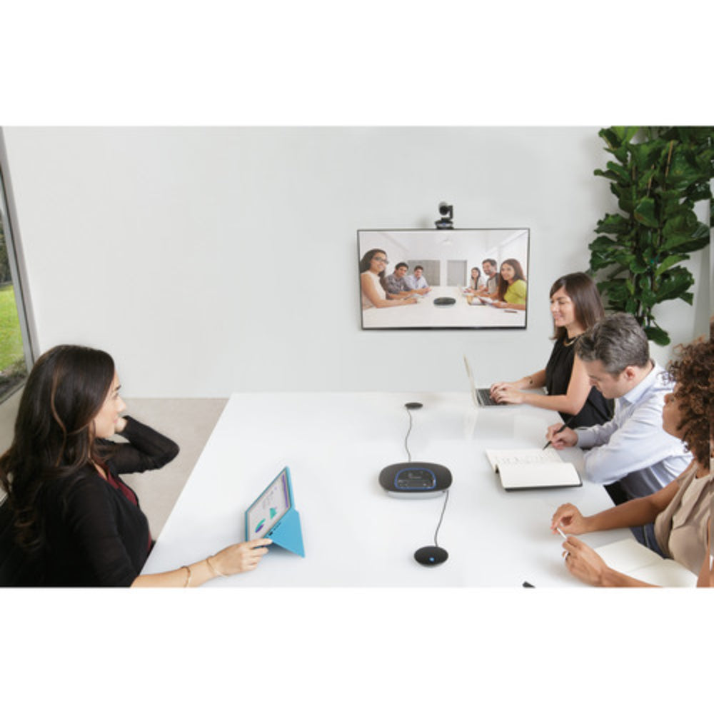 Logitech GROUP | Professional Video Conferencing System (1080p, 10x Zoom, Bluetooth Speakerphone)