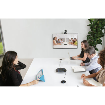 Logitech GROUP | Professional Video Conferencing System (1080p, 10x Zoom, Bluetooth Speakerphone)