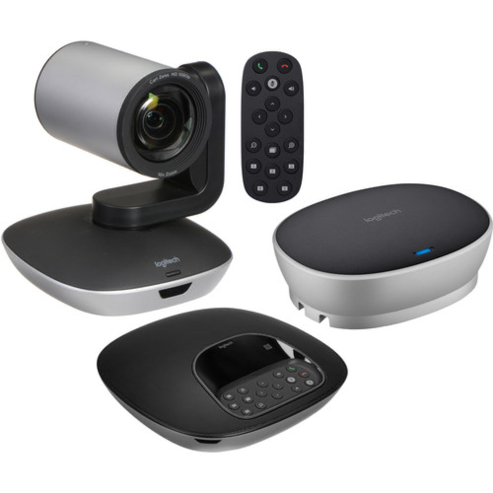 Logitech GROUP | Professional Video Conferencing System (1080p, 10x Zoom, Bluetooth Speakerphone)