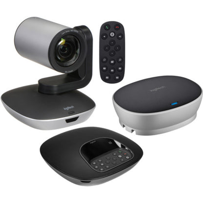 Logitech GROUP | Professional Video Conferencing System (1080p, 10x Zoom, Bluetooth Speakerphone)