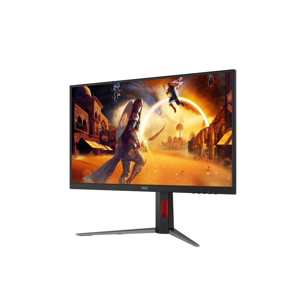 AOC U27G4 | 27" 4K Dual Refresh Rate Gaming Monitor (160Hz UHD / 320Hz FHD, 0.3ms, Fast IPS, HDR400, HDMI 2.1)