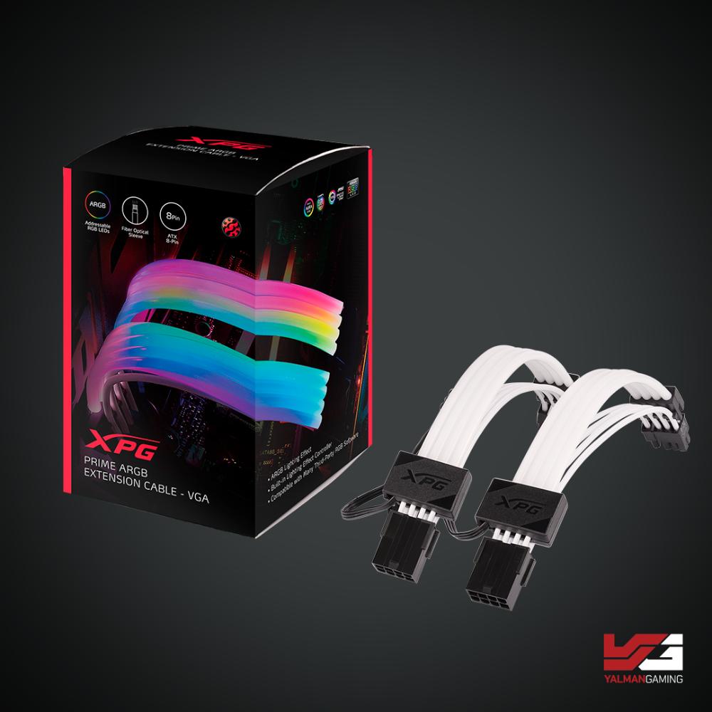 XPG ARGB CABLE FOR VGA (ARGB) | Addressable RGB GPU Power Cable Extension