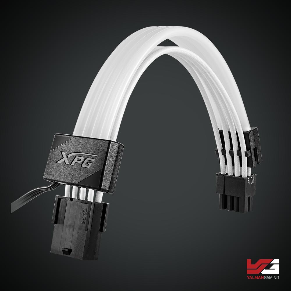 XPG ARGB CABLE FOR VGA (ARGB) | Addressable RGB GPU Power Cable Extension