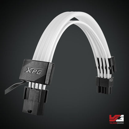 XPG ARGB CABLE FOR VGA (ARGB) | Addressable RGB GPU Power Cable Extension