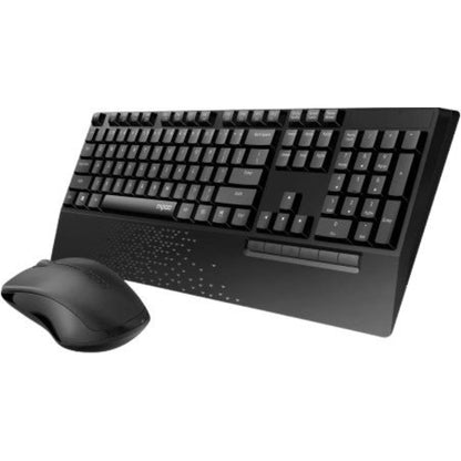 Rapoo X1960 | Wireless Mouse & Keyboard Combo – Black