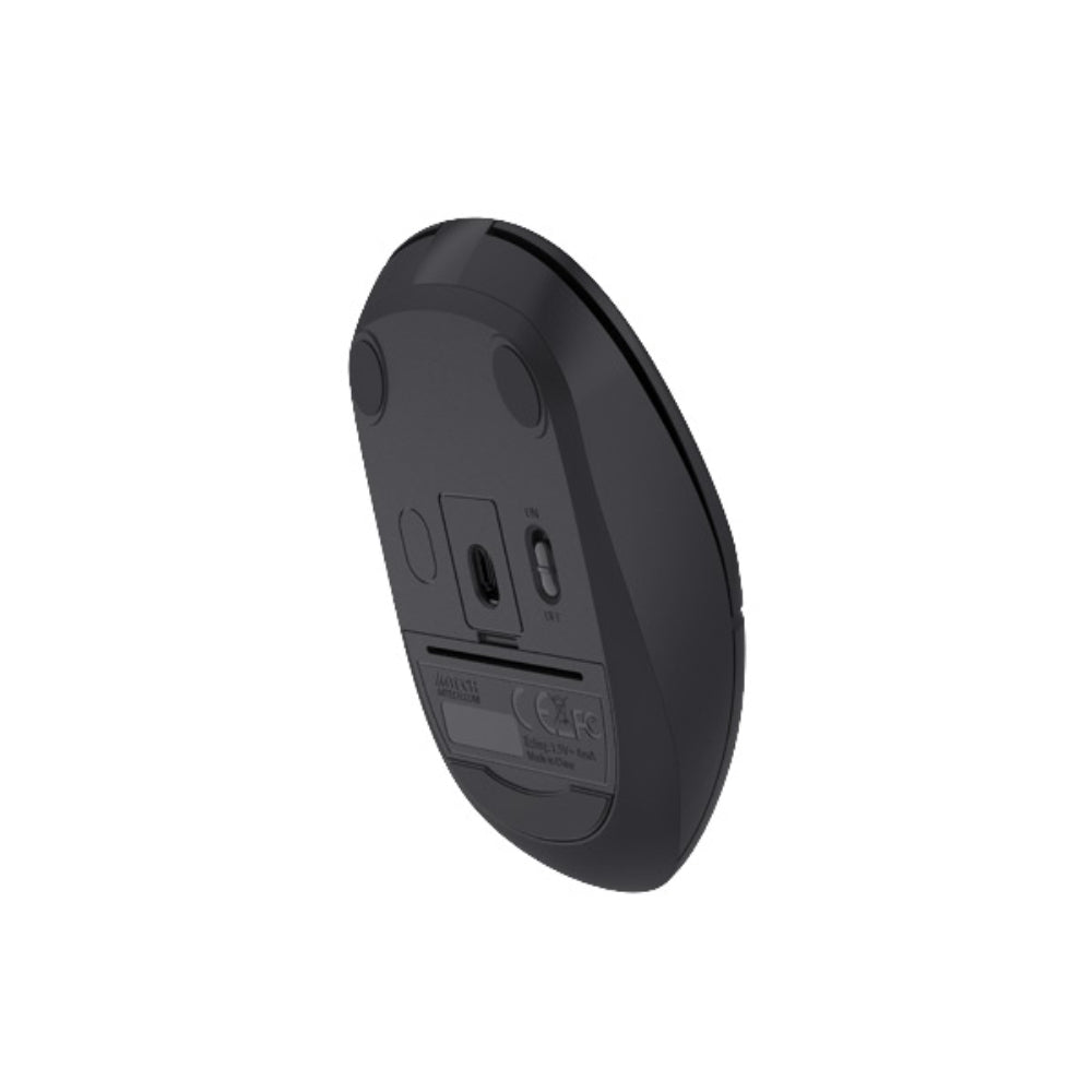 A4Tech FB12S Fstyler | Dual Mode Wireless, Bluetooth + 2.4G, Silent Click, Compact Mouse