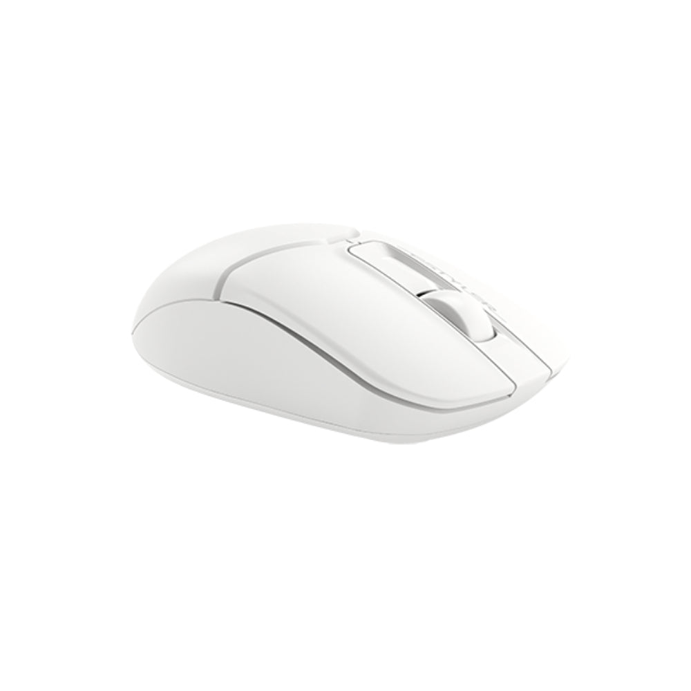 A4Tech FB12S Fstyler | Dual Mode Wireless, Bluetooth + 2.4G, Silent Click, Compact Mouse