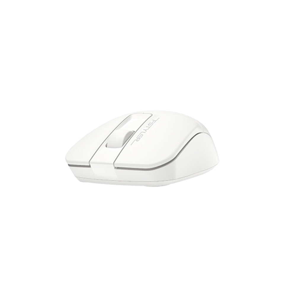 A4Tech FB12S Fstyler | Dual Mode Wireless, Bluetooth + 2.4G, Silent Click, Compact Mouse