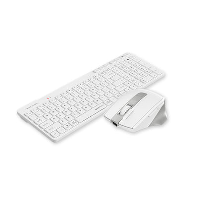 A4Tech FB2800C Air2 Fstyler | Dual Mode Wireless Keyboard & Mouse Combo, Bluetooth + 2.4G, Rechargeable