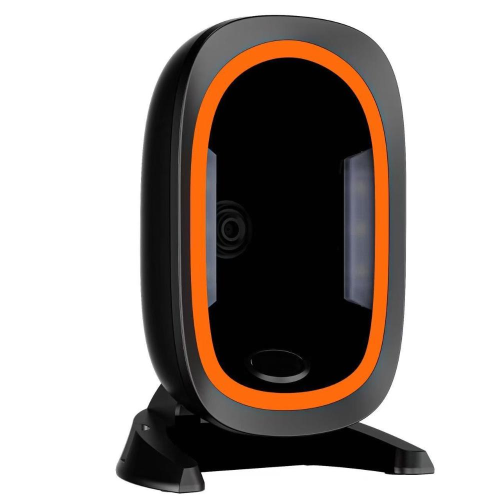Speed-X SX-BS9650 2D Desktop Barcode Scanner | Hands-Free Auto Scan | USB & RS232 | 1D & 2D QR Code Scanner