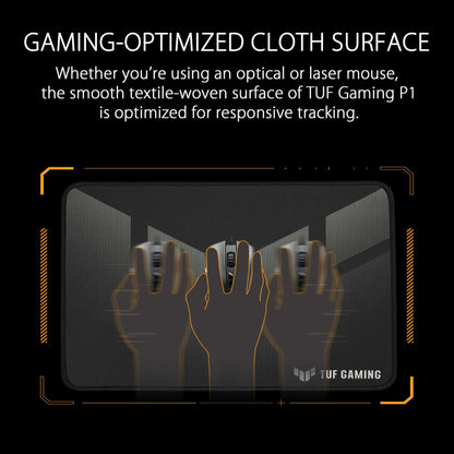 ASUS TUF Gaming P1 | Portable gaming mouse pad