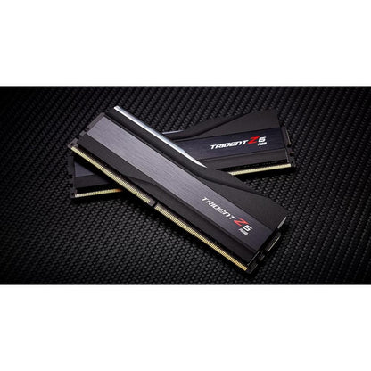 G.SKILL Trident Z5 RGB 32GB (2×16GB) DDR5 6000MT/s CL36 Gaming Memory | Intel XMP 3.0 / AMD EXPO | RGB | 1.35V